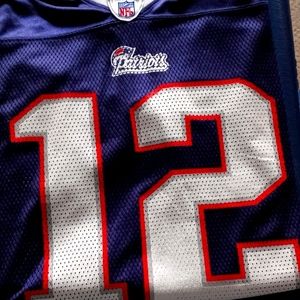 Authentic NFL, GAME DAY SHIRT/Tom Brady